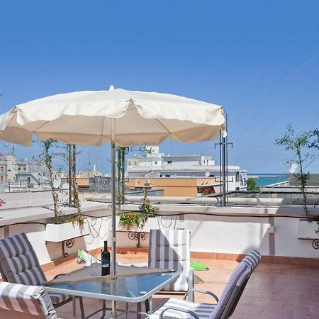 La Bella Vista Bari Sea View Terrace Flat Apartment Exterior photo