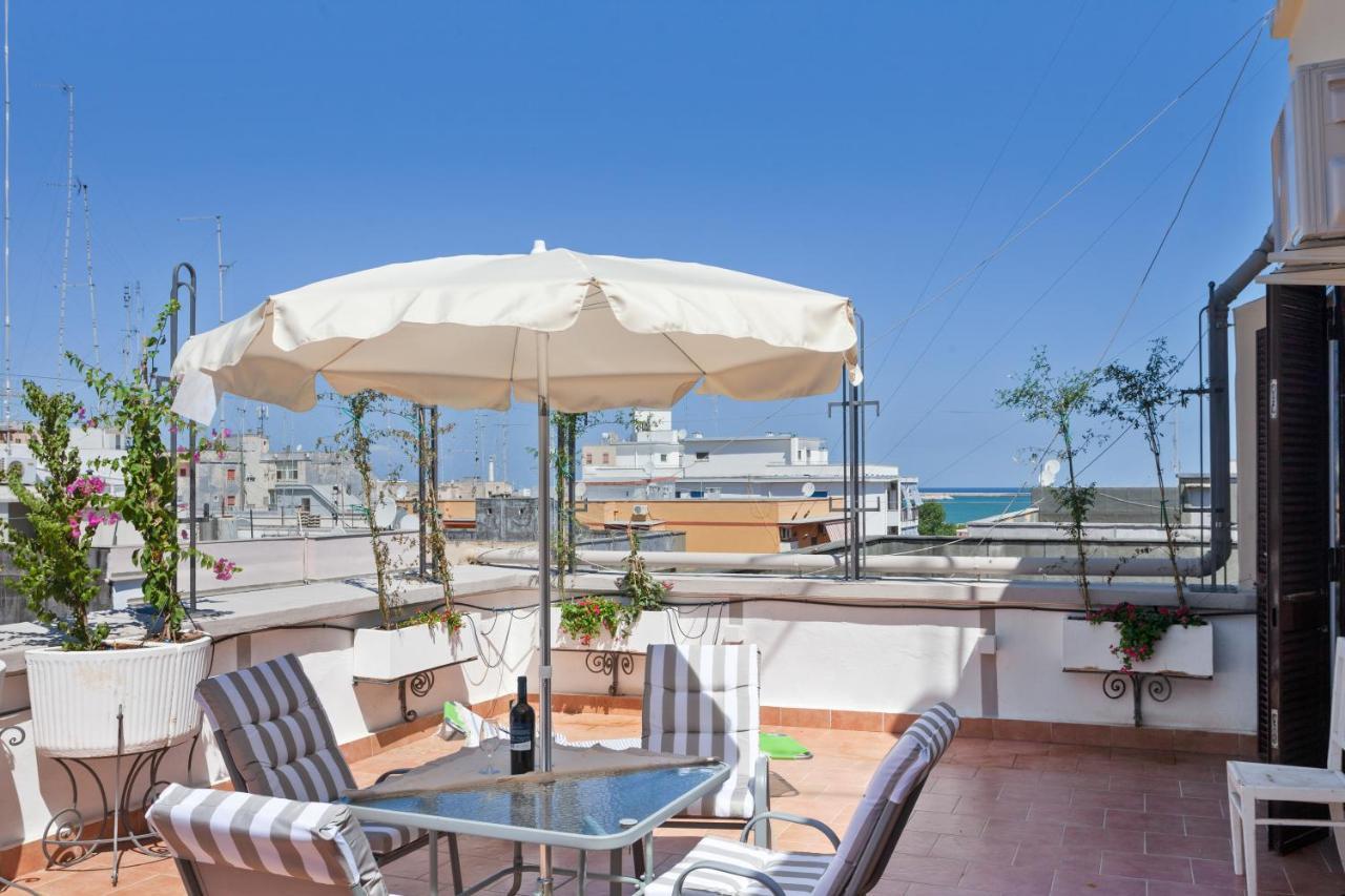 La Bella Vista Bari Sea View Terrace Flat Apartment Exterior photo