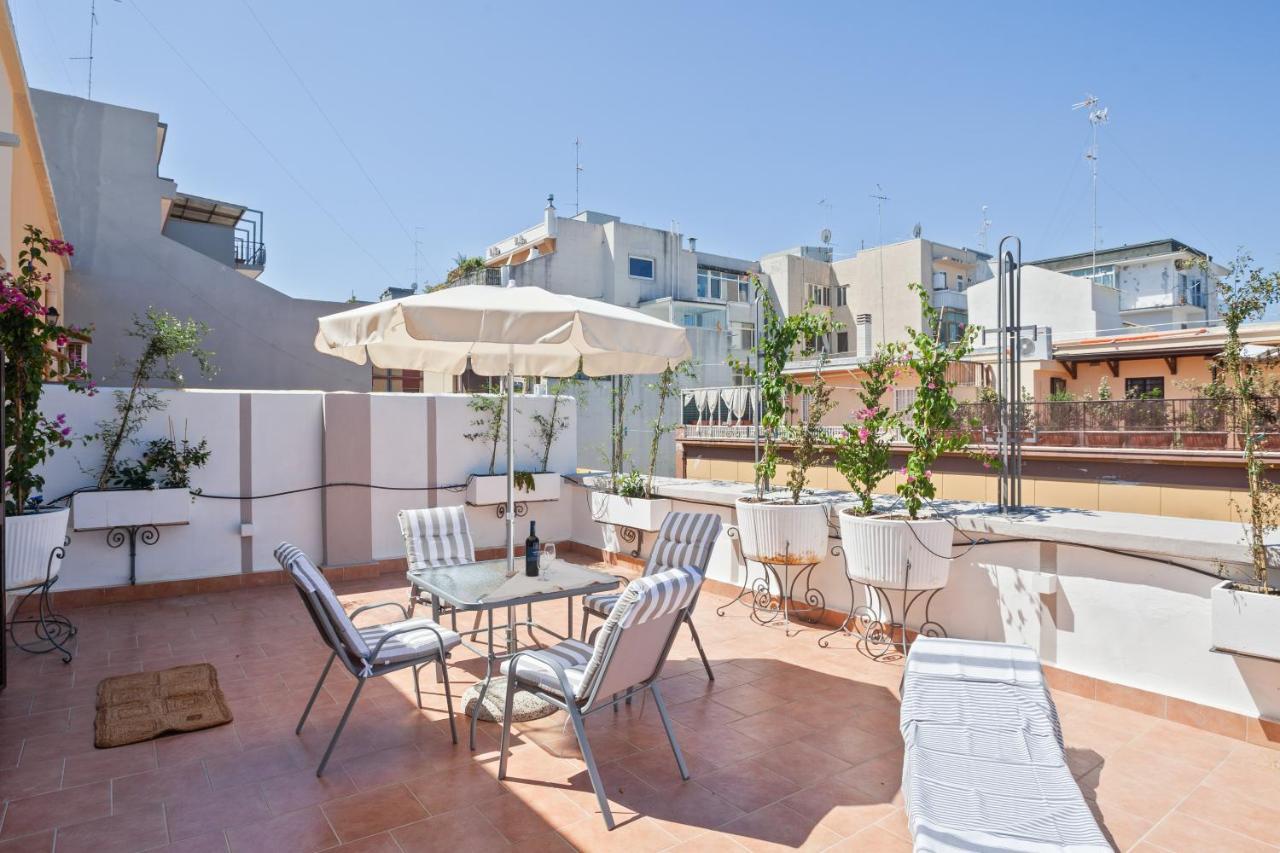 La Bella Vista Bari Sea View Terrace Flat Apartment Exterior photo