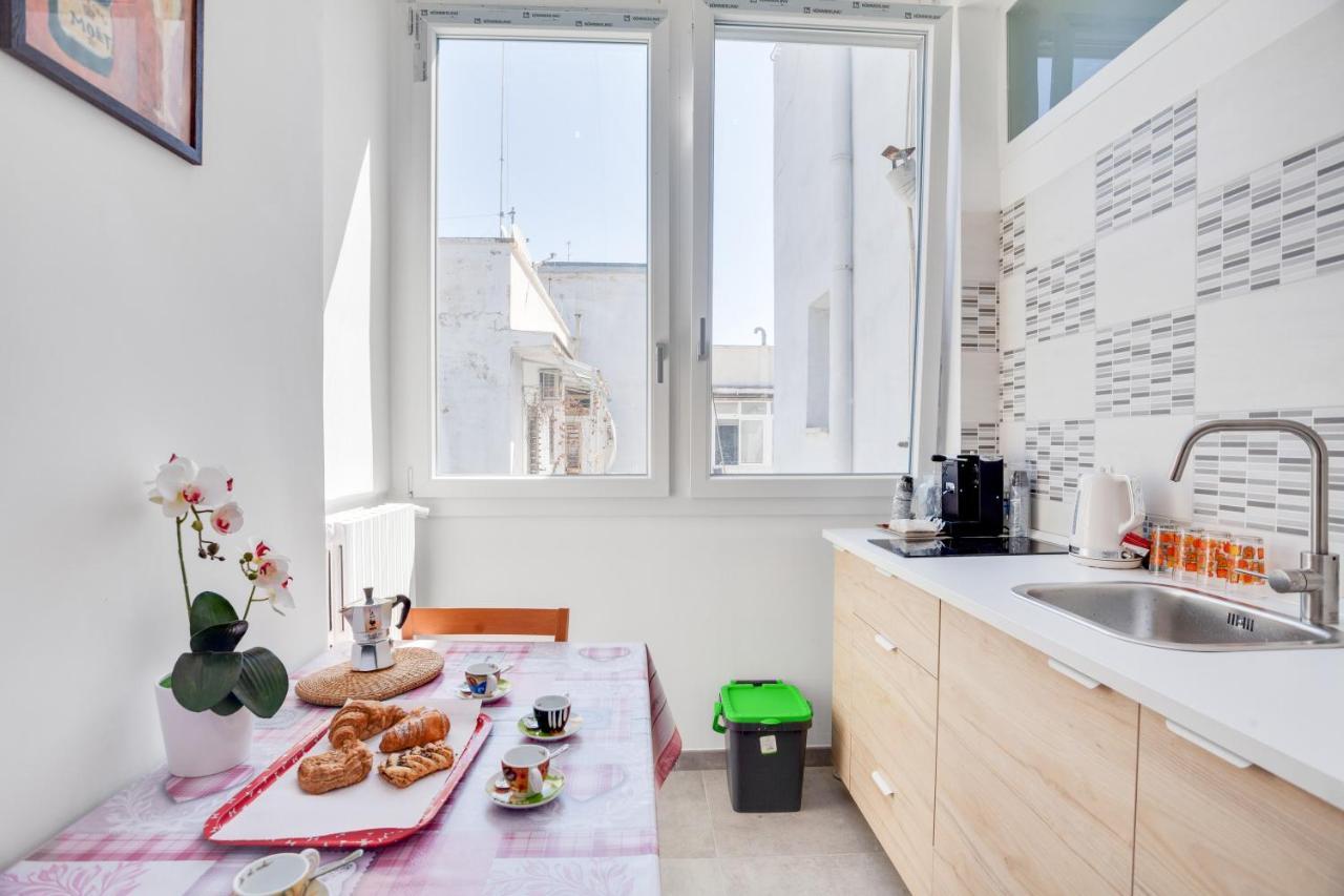 La Bella Vista Bari Sea View Terrace Flat Apartment Exterior photo