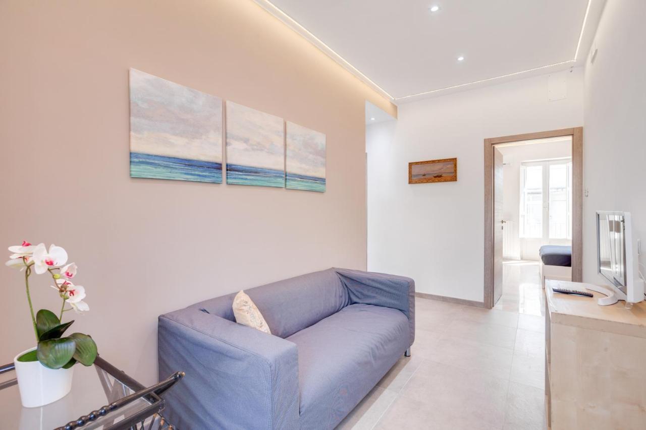 La Bella Vista Bari Sea View Terrace Flat Apartment Exterior photo