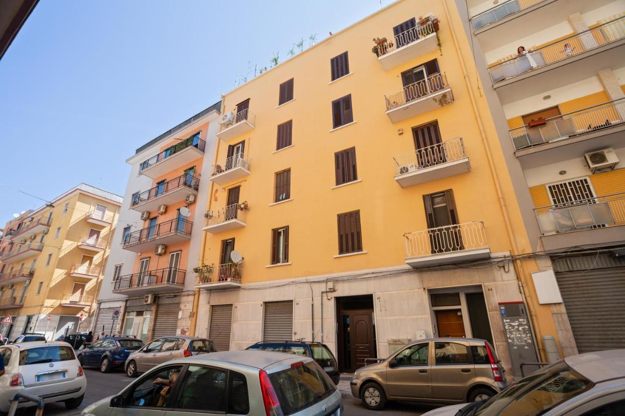 La Bella Vista Bari Sea View Terrace Flat Apartment Exterior photo